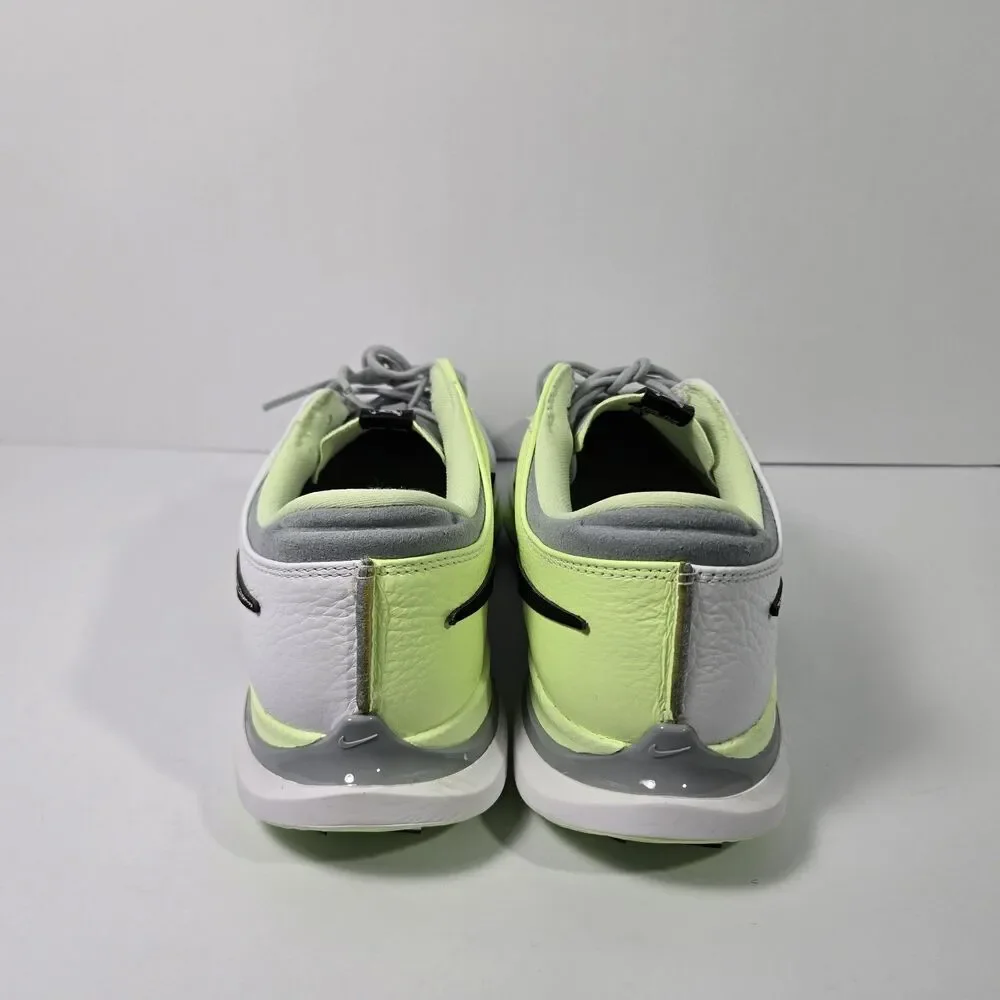 Nike Air Zoom Victory Tour 3 Golf Spikes White Volt DX9025-105 Mens Size 9.5